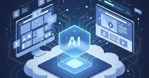 AIで簡単ホームページデザイン